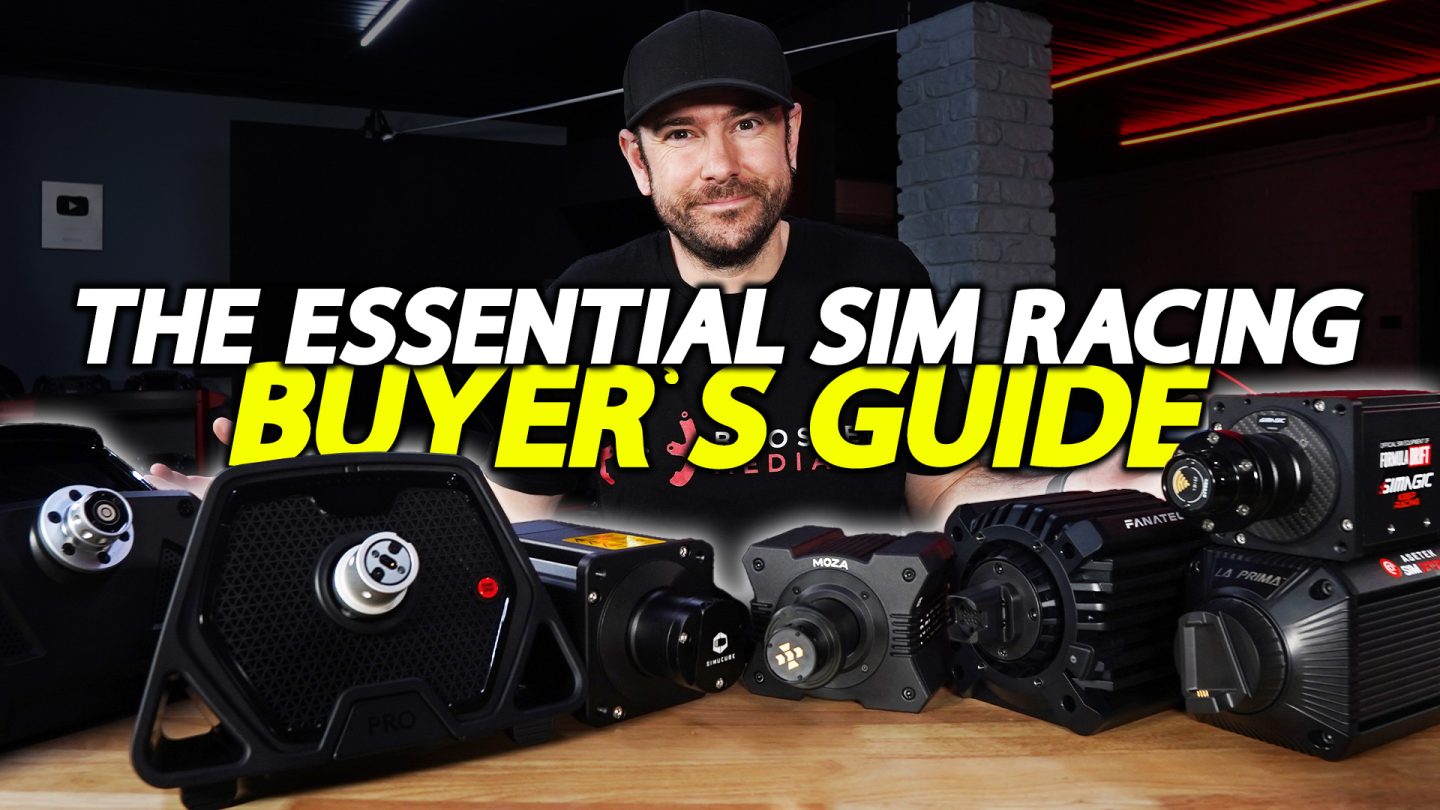 The Essential Direct Drive Sim Racing Buyer's Guide