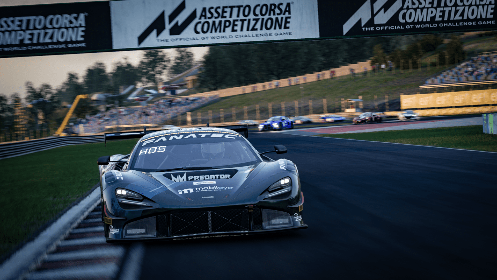 Assetto Corsa Competizione could be updated “until EVO is ready to take the seat” | Traxion