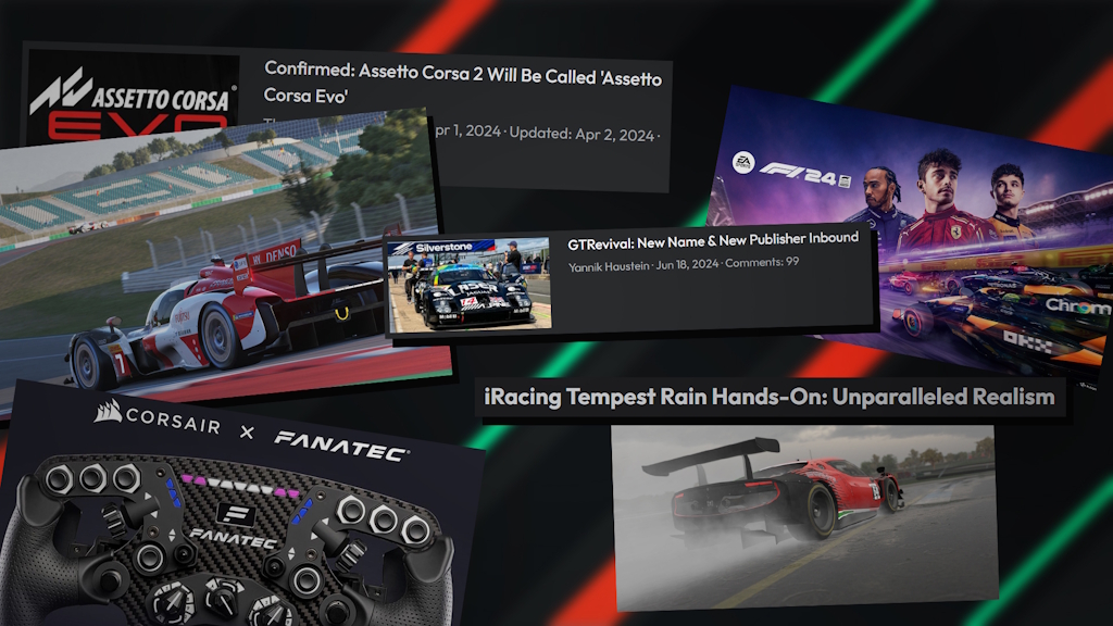 Year In Review: 2024 In Sim Racing - Part 1 | OverTake.gg