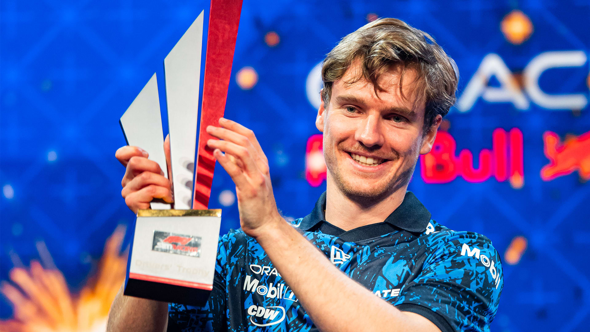 Jarno Opmeer and Red Bull crowned champions during F1 Sim Racing World Championship finale in Abu Dhabi | Formula 1®