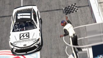 Back-to-back! Vicente Salas hangs on for eNASCAR Coca-Cola iRacing Series victory on the Streets of Chicago - iRacing.com | iRacing.com Motorsport Simulations