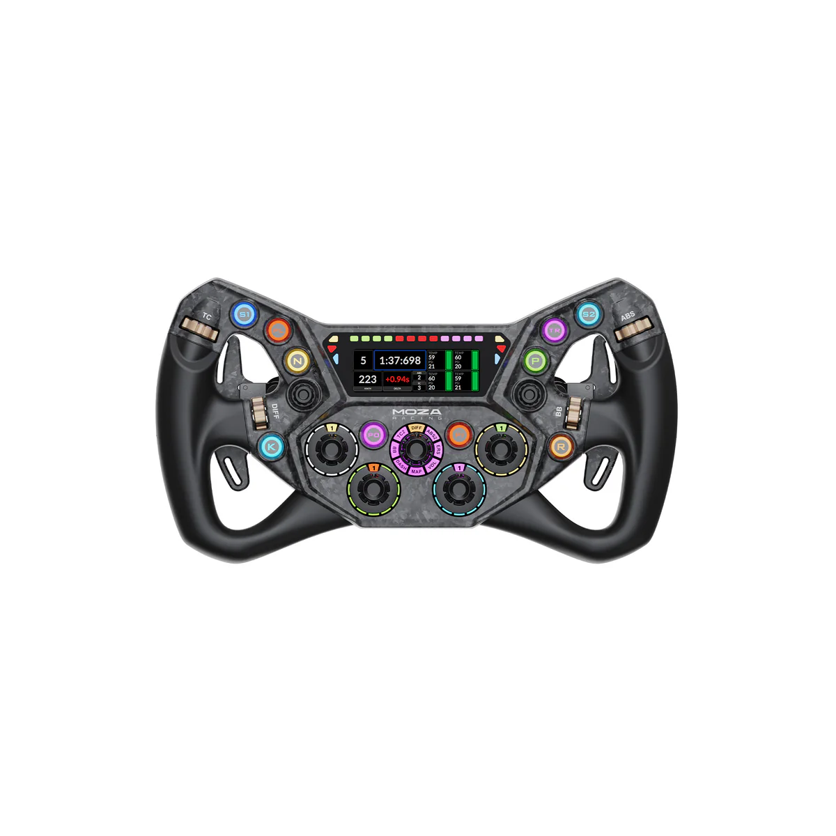 MOZA KS Pro Steering Wheel: 2026's Best Sim Racing Gear | Image: simufy.com